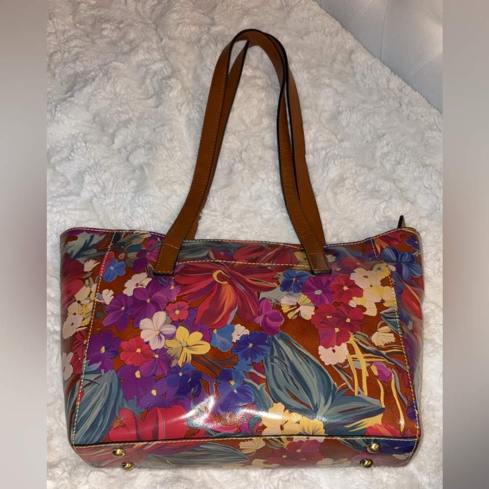 Patricia Nash Floral Purse New